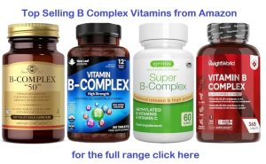 B Complex Vitamins from Amazon