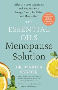 Amazon The Essential Oils Menopause Solution book 