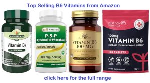 4 jars of B6 vitamins 