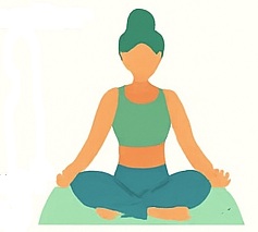 Managing stress - yoga, 