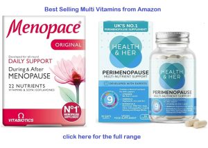 Menopace and Health and Her Multivitamins for Perimenopause