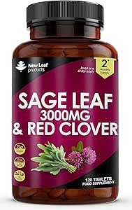 Red Clover and Sage Leaf - Amazon