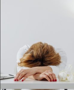 Tired at work during Menopause